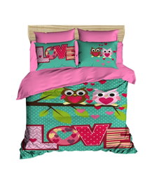 L'essentiel linge de maison Juego de funda de edredón individual con impresión 3D